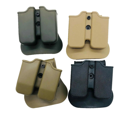 Porta-mags de cintura para 9mm e .40 - Airsoft.