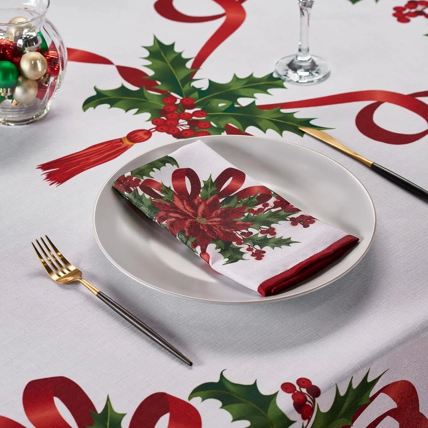 Toalha de Mesa Tema Natal