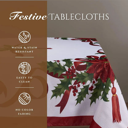 Toalha de Mesa Tema Natal