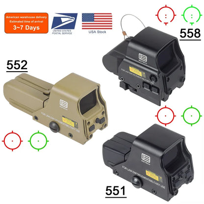 Red dot, Eotech 551 552 553 558 miras holográficas - Airsoft