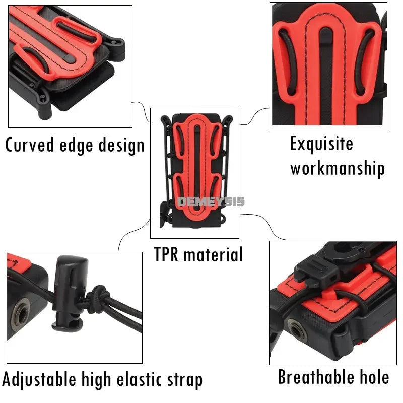 Porta-mags 556, 762 e 9mm - Airsoft e Paintball