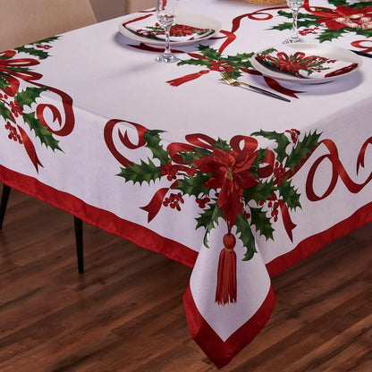 Toalha de Mesa Tema Natal