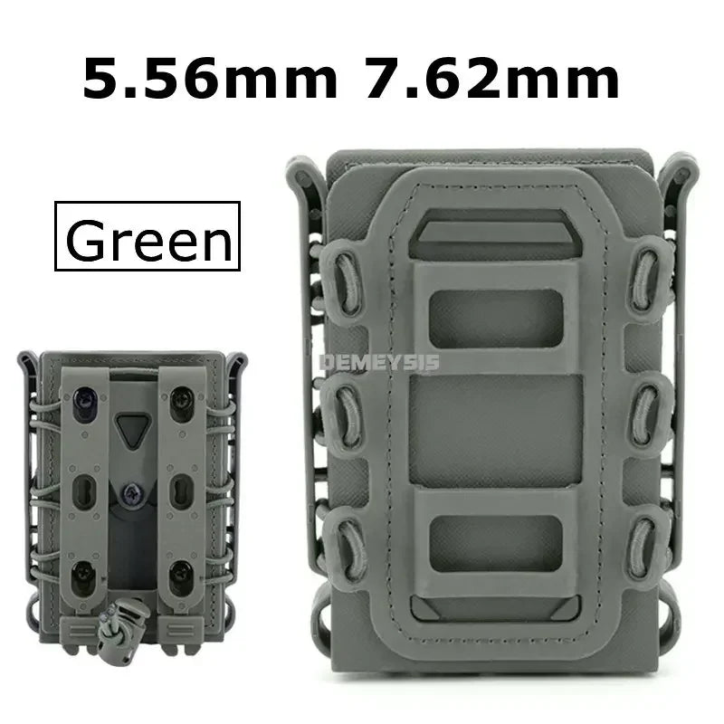 Porta-mags 556, 762 e 9mm - Airsoft e Paintball