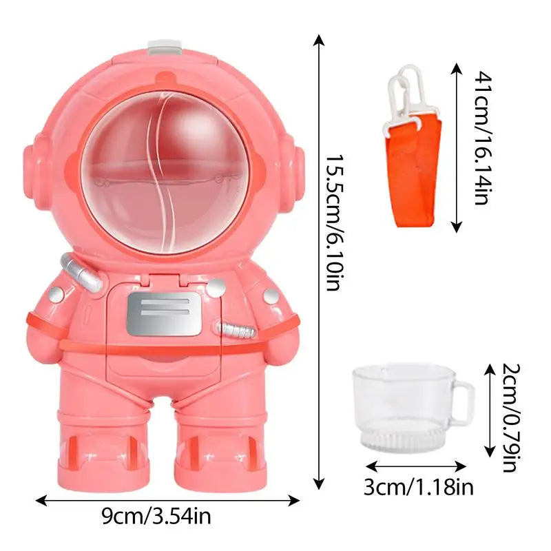 Garrafa de Água Modelo Astronauta 250ml